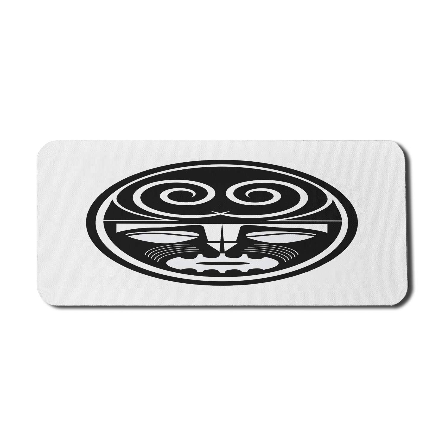 Ambesonne Maori Culture Mouse Pad - Extra Large 35