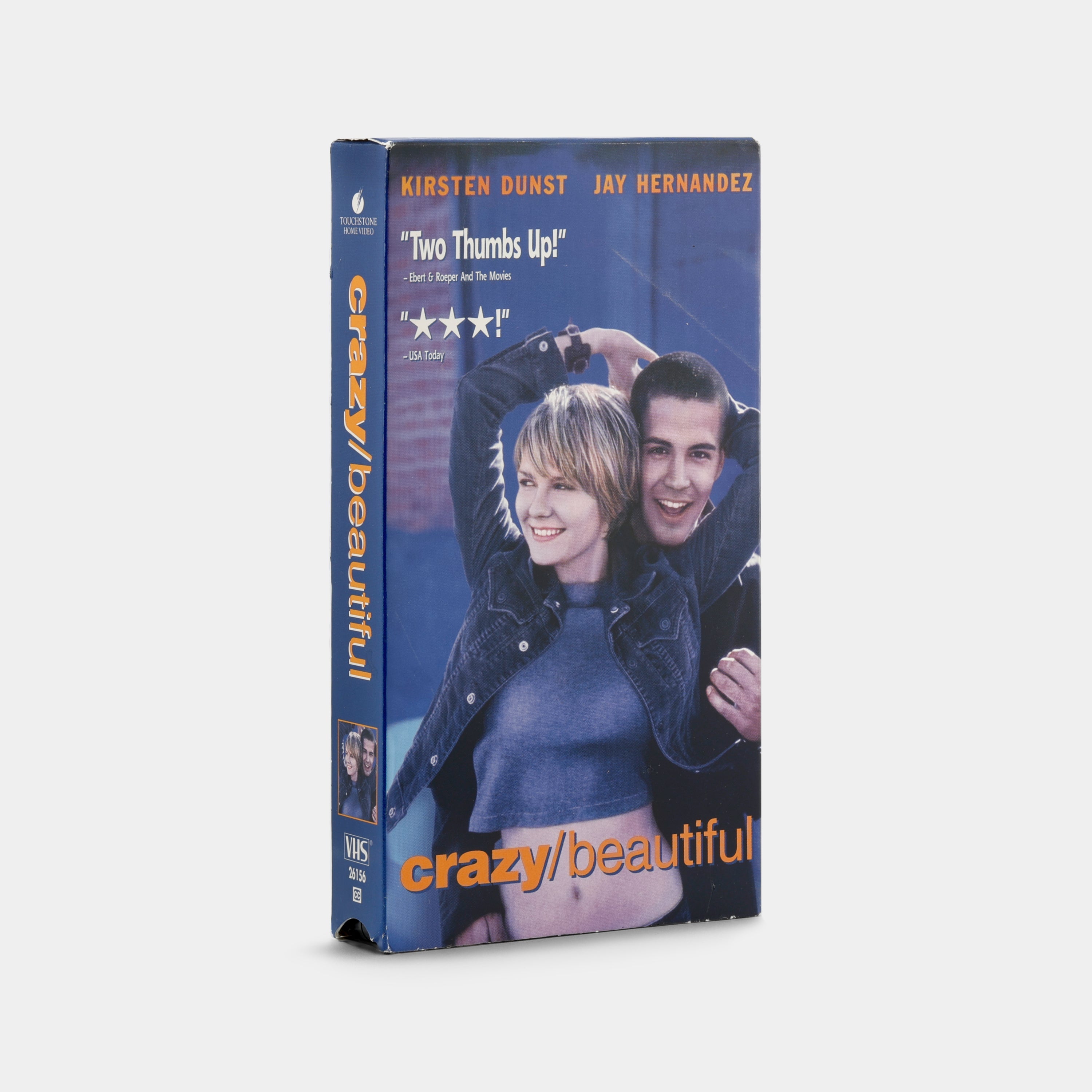 Vintage Crazy/Beautiful VHS Tape - Classic 90s Movie Collectible - Perfect for Movie Nights & Retro Decor