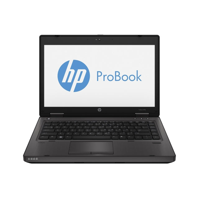 HP Compaq ProBook 6470B 14-inch Laptop - Intel Core i5-3320M 2.6GHz, 4GB RAM, 128GB SSD, DVD Drive | Business & Office Use, Remote Work, Student Computing