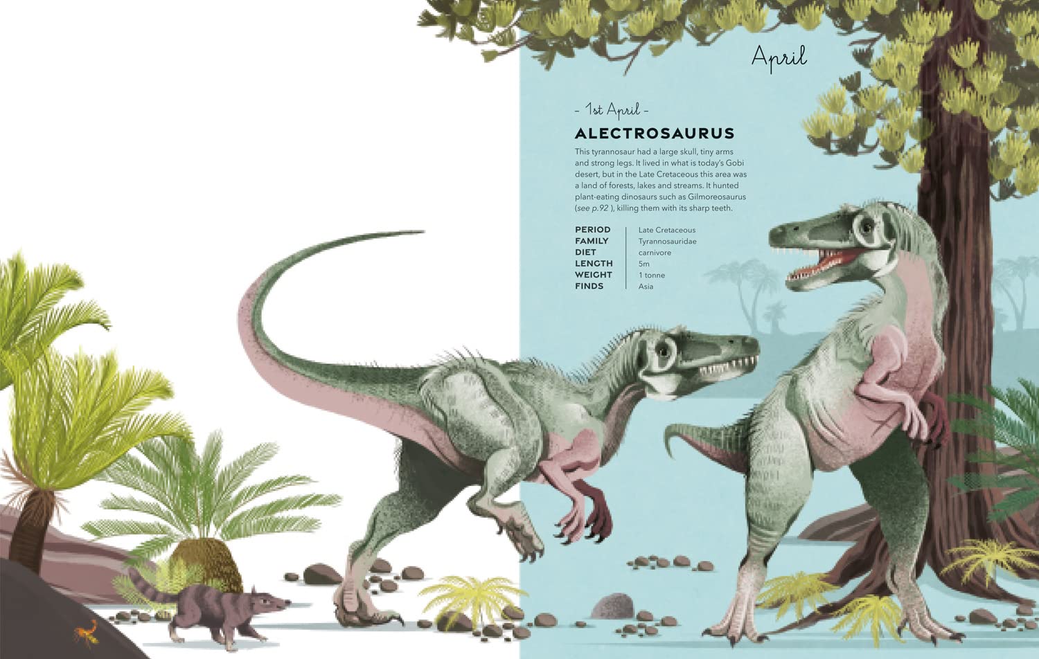 Dinosaur a Day Book - Fun Daily Dinosaur Facts for Kids | Educational Learning & Bedtime Reading