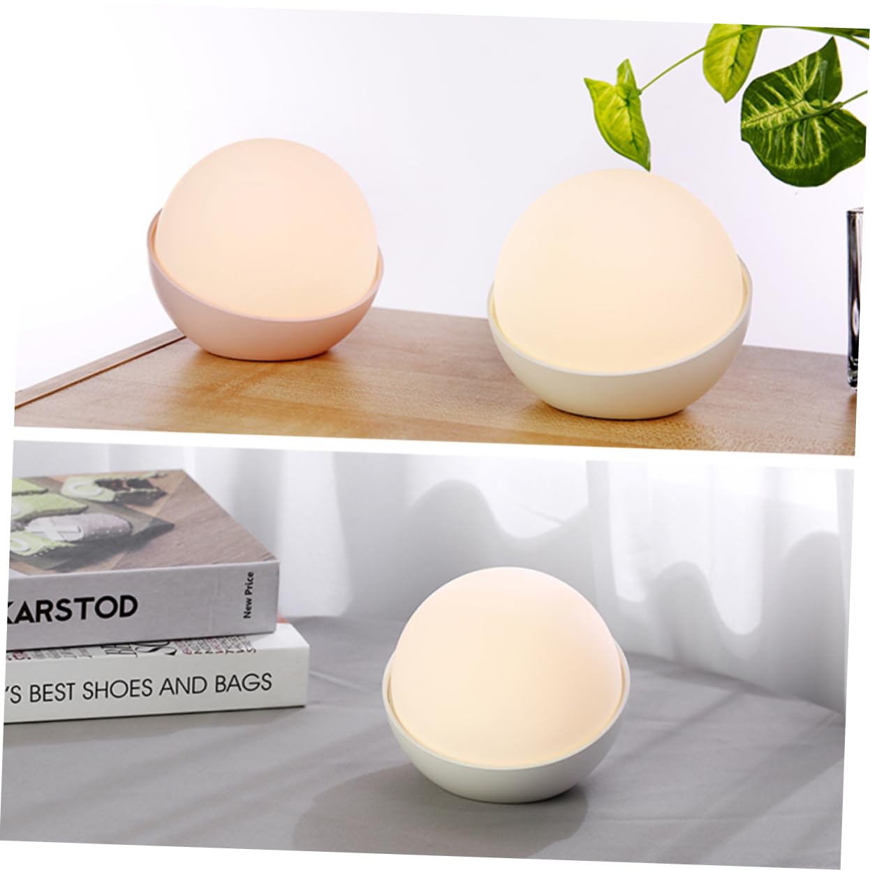Artibetter Night Stand Lamp - Modern Bedside Table Lamp with Soft Glow, Dimmable Night Light for Bedroom, Nursery, Living Room | Perfect for Reading, Relaxing & Baby Room Decor