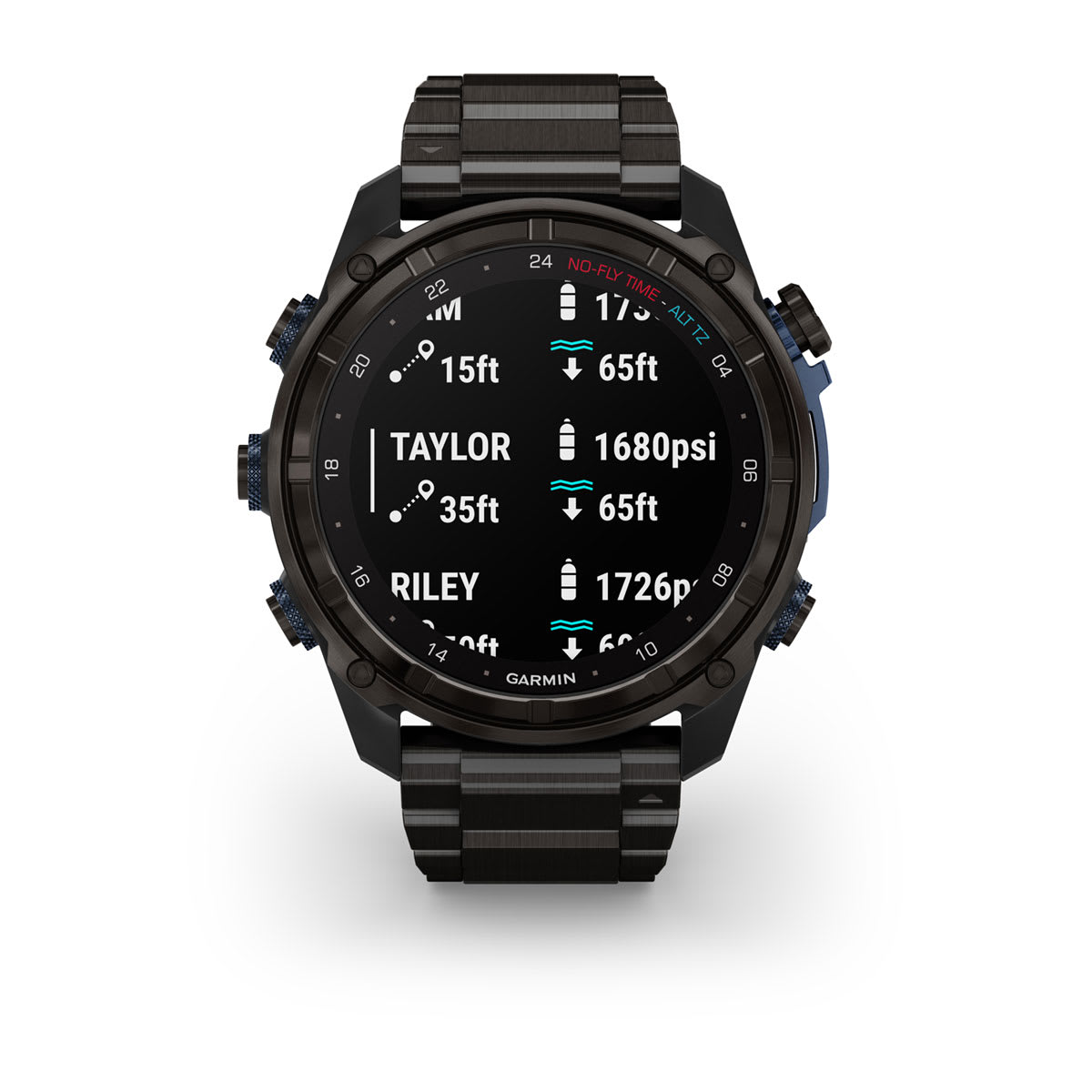Garmin Descent Mk3i Dive Computer - Professional Scuba Diving Watch with Air Integration & GPS - Perfect for Deep Sea Exploration, Technical Diving & Underwater Adventures