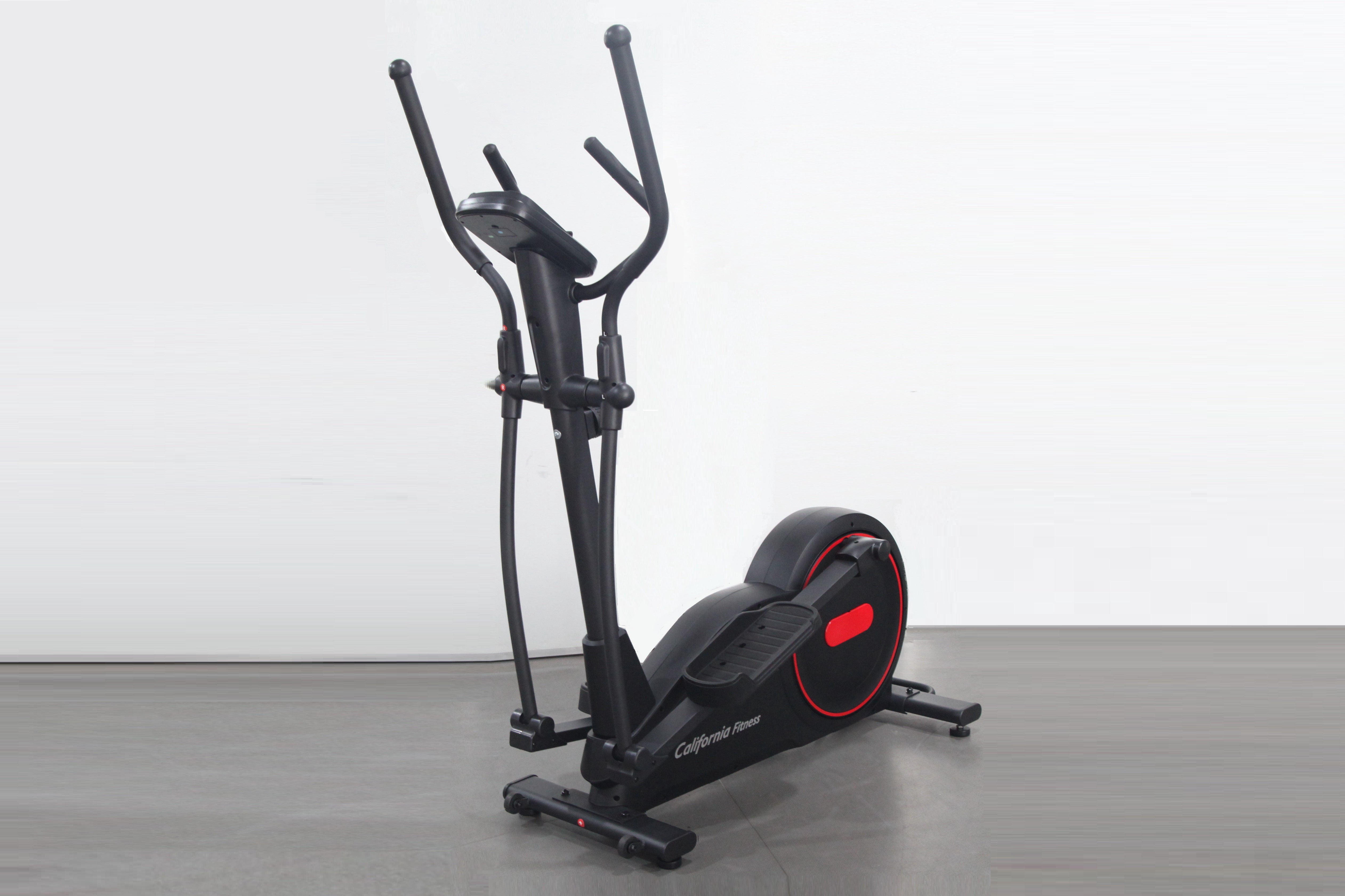 California Fitness E5 Elliptical Cross Trainer Machine - Low Impact Cardio Workout Equipment for Home Gym | Perfect for Weight Loss, Full Body Training & Joint-Friendly Exercise