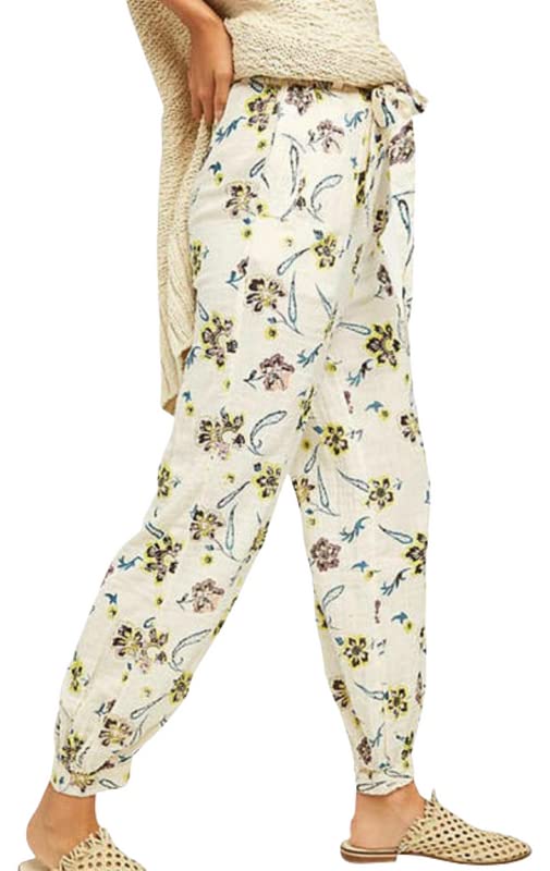 Free People Women's In The Midnight Hour Pants - Lightweight Comfort, X-Small Size | Perfect for Yoga, Lounge & Boho Fashion Outfits