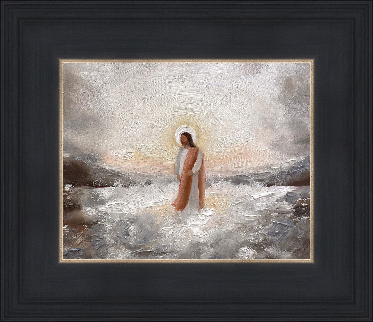 Be Still My Soul - Inspirational Christian Wall Art Decor for Home, Office & Church - Perfect for Gifts, Meditation & Spiritual Encouragement