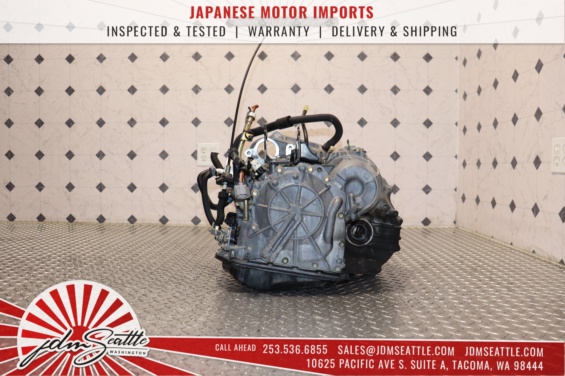 2004-2008 Toyota RAV4 2AZ 2WD Automatic Transmission - JDM Replacement Part for Smooth Gear Shifting & Reliable Performance