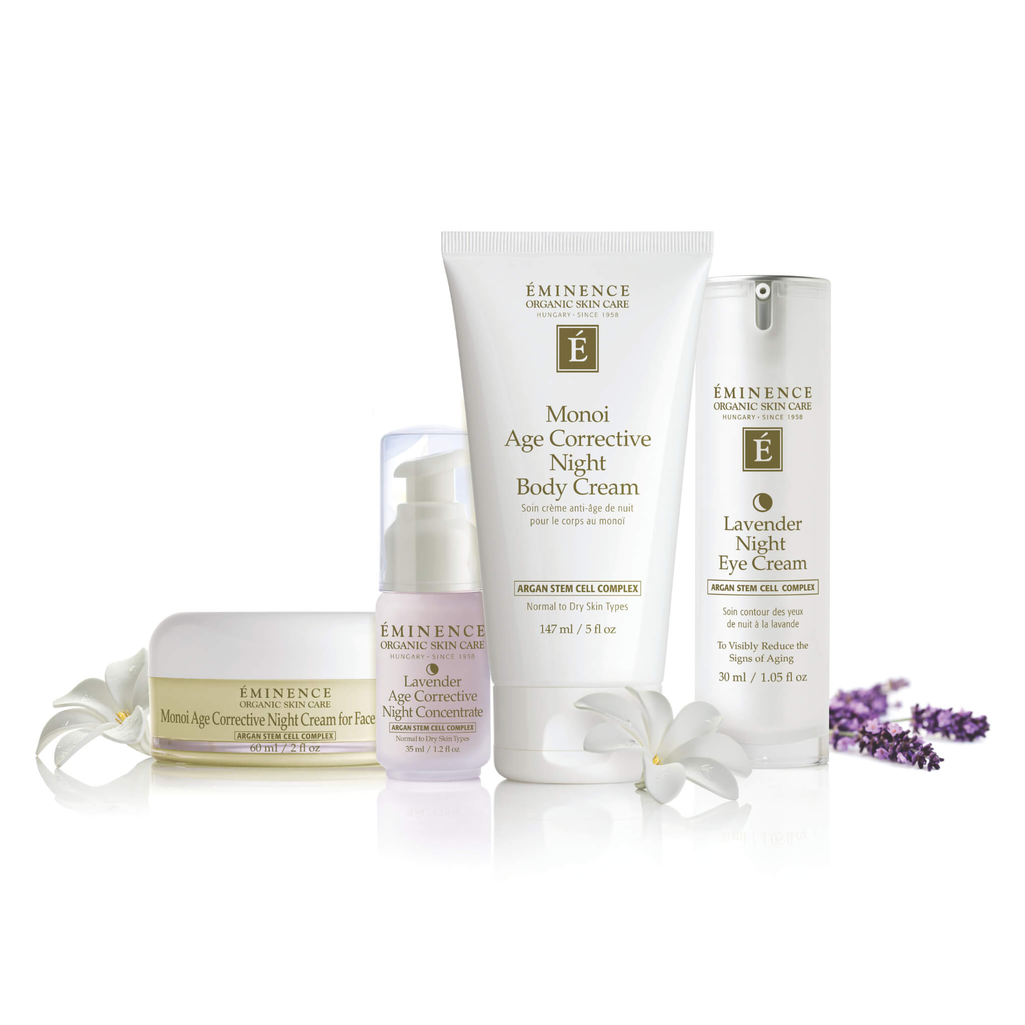 Lavender Age Corrective Night Eye Cream - Anti-Aging Eye Treatment for Dark Circles & Wrinkles - Perfect for Nighttime Skincare Routine