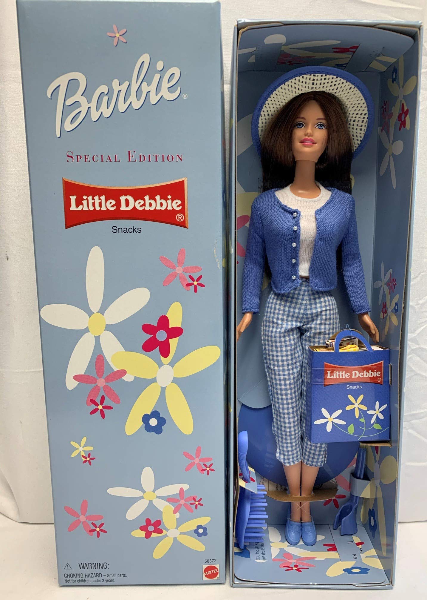 Barbie Little Debbie Snacks Special Edition Doll - Collectible Fashion Doll with Sweet Treat Accessories | Perfect for Playtime, Birthday Gifts & Barbie Collections