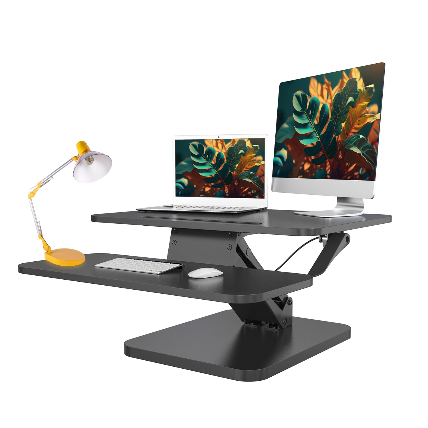 Adjustable Standing Desk Converter - 26