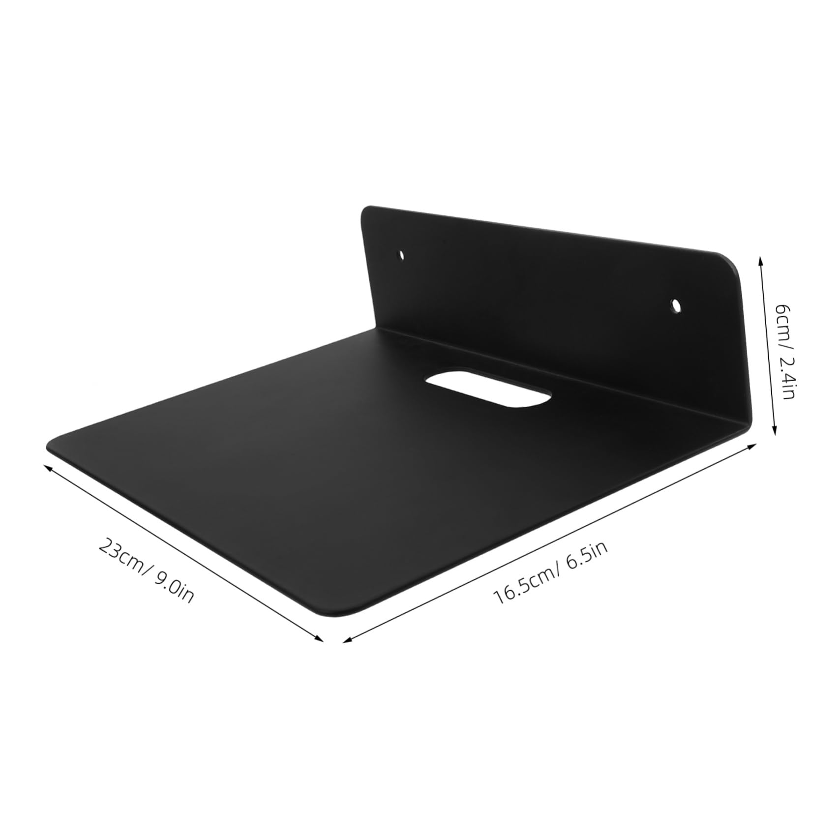 DIYEAH 3-Piece Wall Mount Storage Rack Set - Universal Projector Bracket, Router Holder & Camera Mount for Home Theater & Office Organization | Space-Saving Wall Installation for WiFi Router, Security Camera & AV Equipment