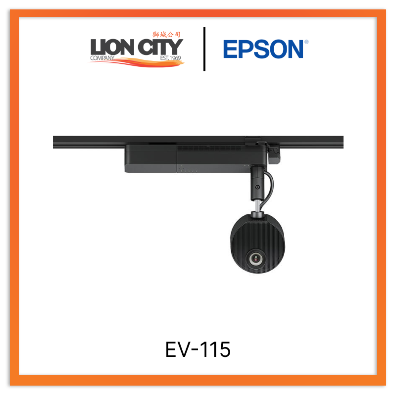 Epson LightScene EV 115 3LCD Laser Projector - High Brightness Accent Lighting for Home Theater, Art Displays & Commercial Installations