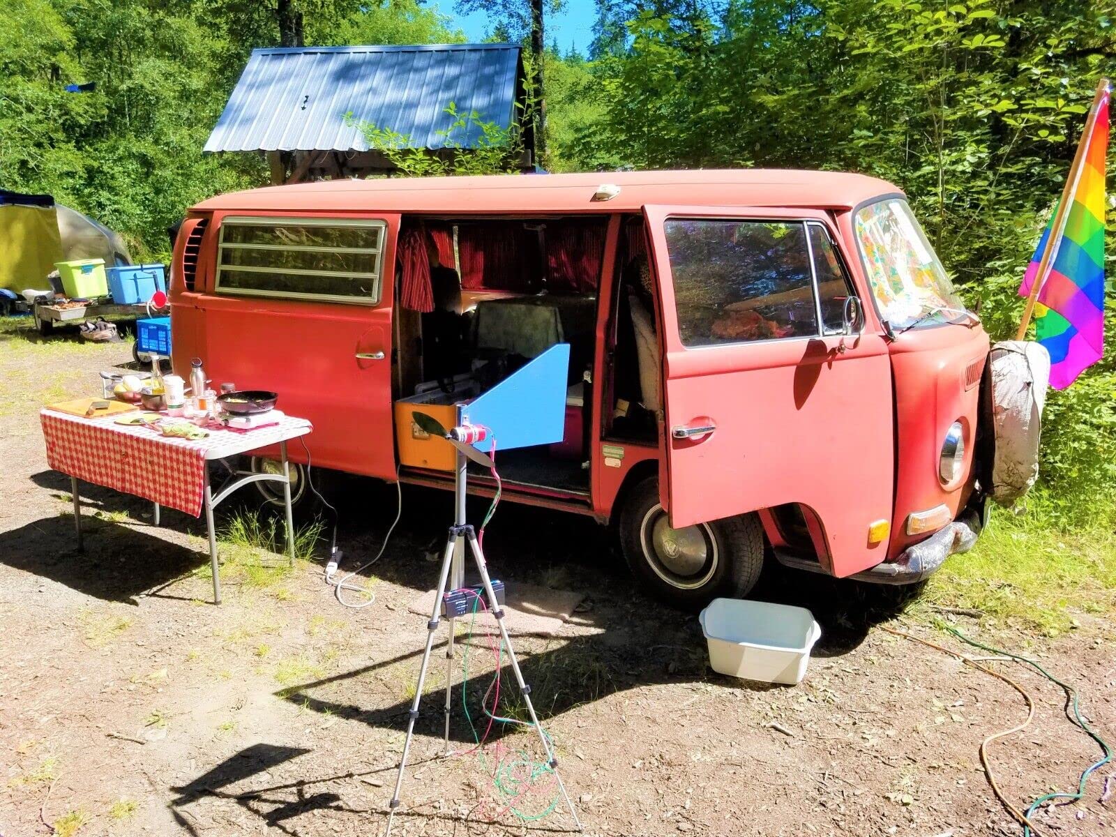 Portable Wind Turbine Generator for Camping & Off-Grid Power - Lightweight & Efficient USB Charging for Outdoor Adventures