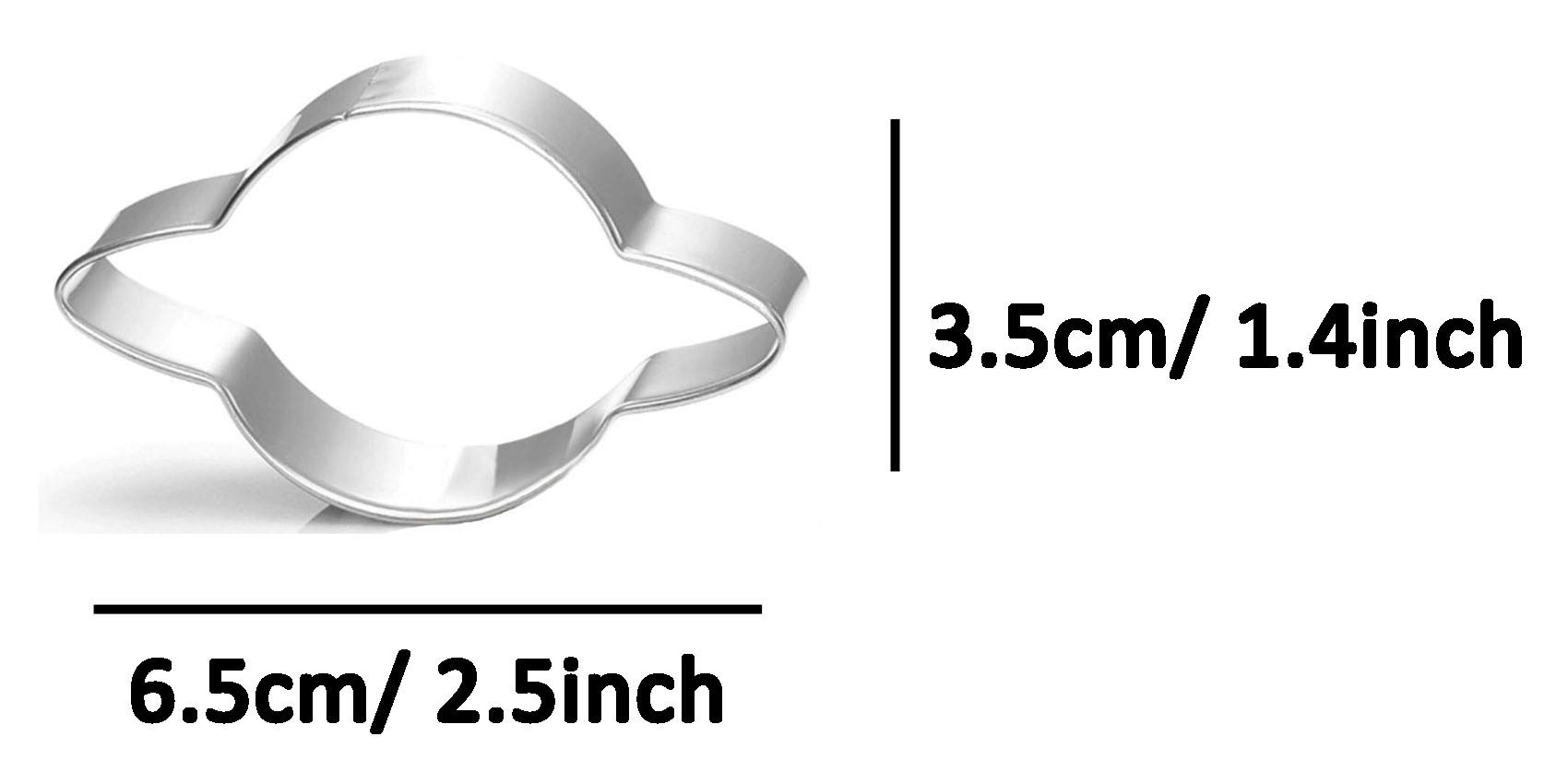 Planet & Celestial Body Shaped Cookie Cutters Set - Space Theme Baking Tools for DIY Galaxy Cookies, Cupcakes & Cake Decorations - Perfect for Birthday Parties, Astronomy Lovers & Classroom Activities