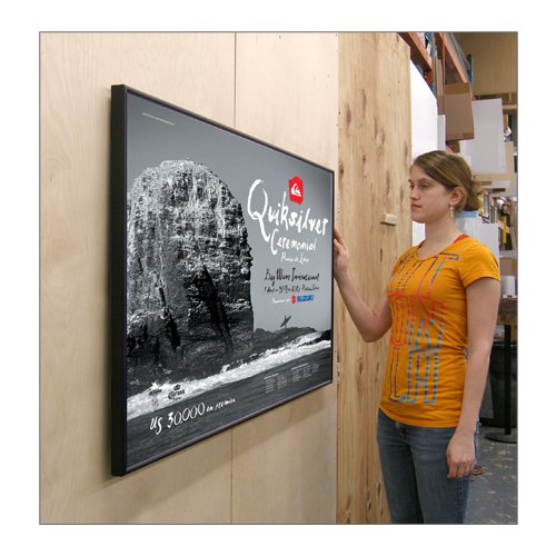 Affordable 15x22 Picture Frames - Classic Round Top Metal Poster Frames for Wall Decor | Perfect for Living Room, Bedroom, Office & Gallery Displays