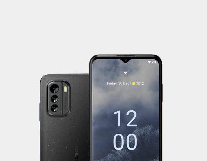 Nokia G60 5G Unlocked Smartphone - 128GB ROM + 4GB RAM, Dual SIM GSM Phone (Black) - Perfect for Travel, Business & Streaming