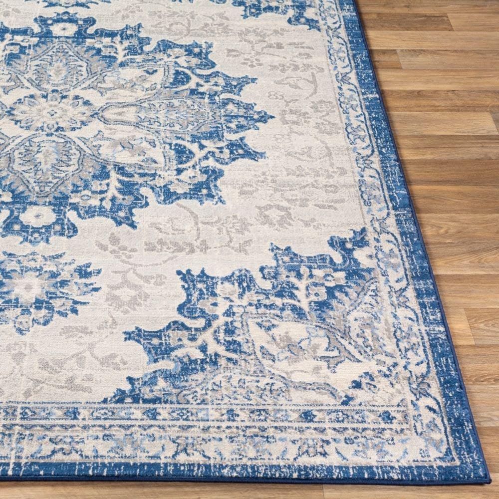Updated Traditional Rectangle Area Rug 8'10