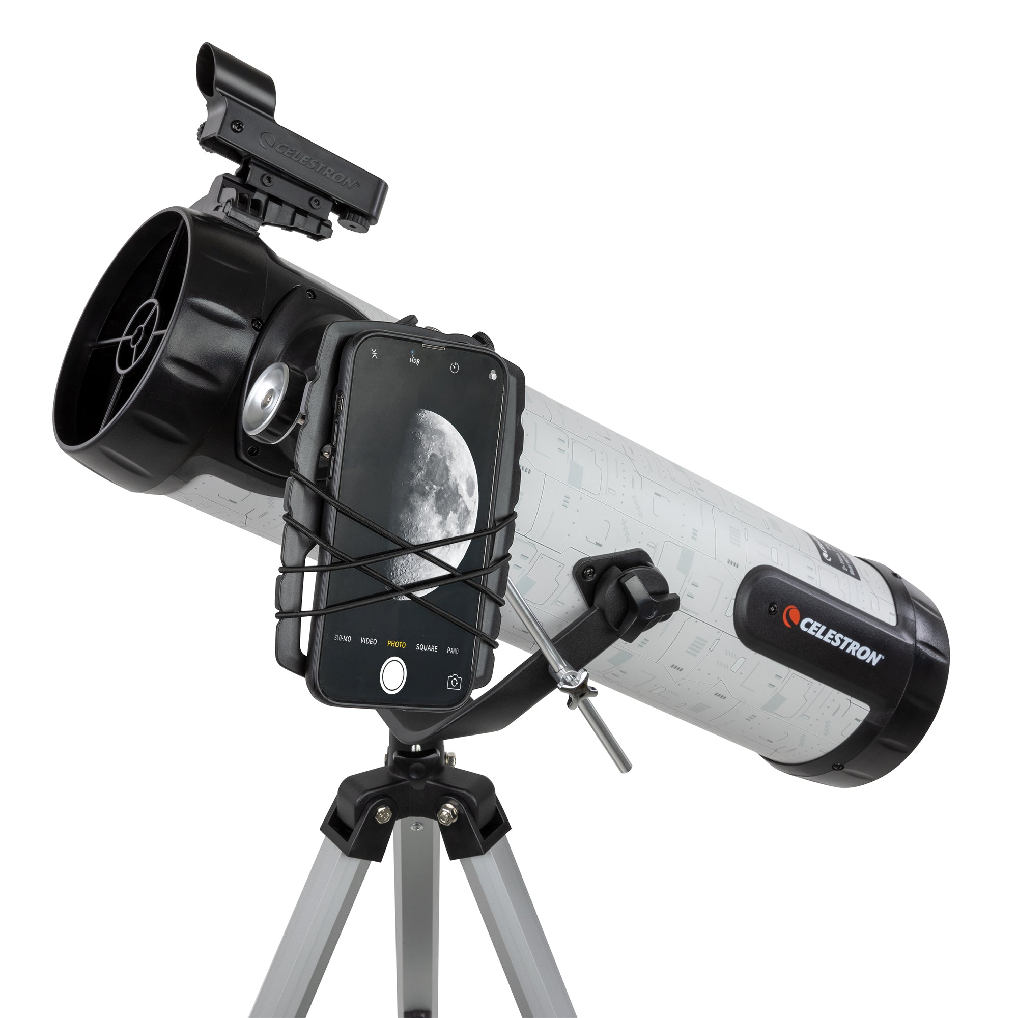 Pre-Owned Mission Moon 114AZ SR Telescope - Refractor Telescope for Beginners & Astronomy Enthusiasts | Perfect for Stargazing, Lunar Observation & Backyard Astronomy