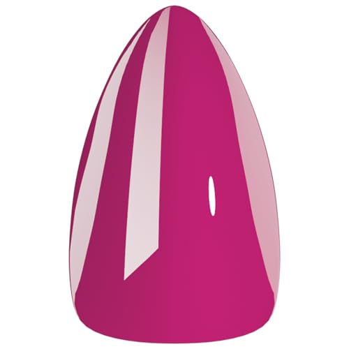 almond hot pink