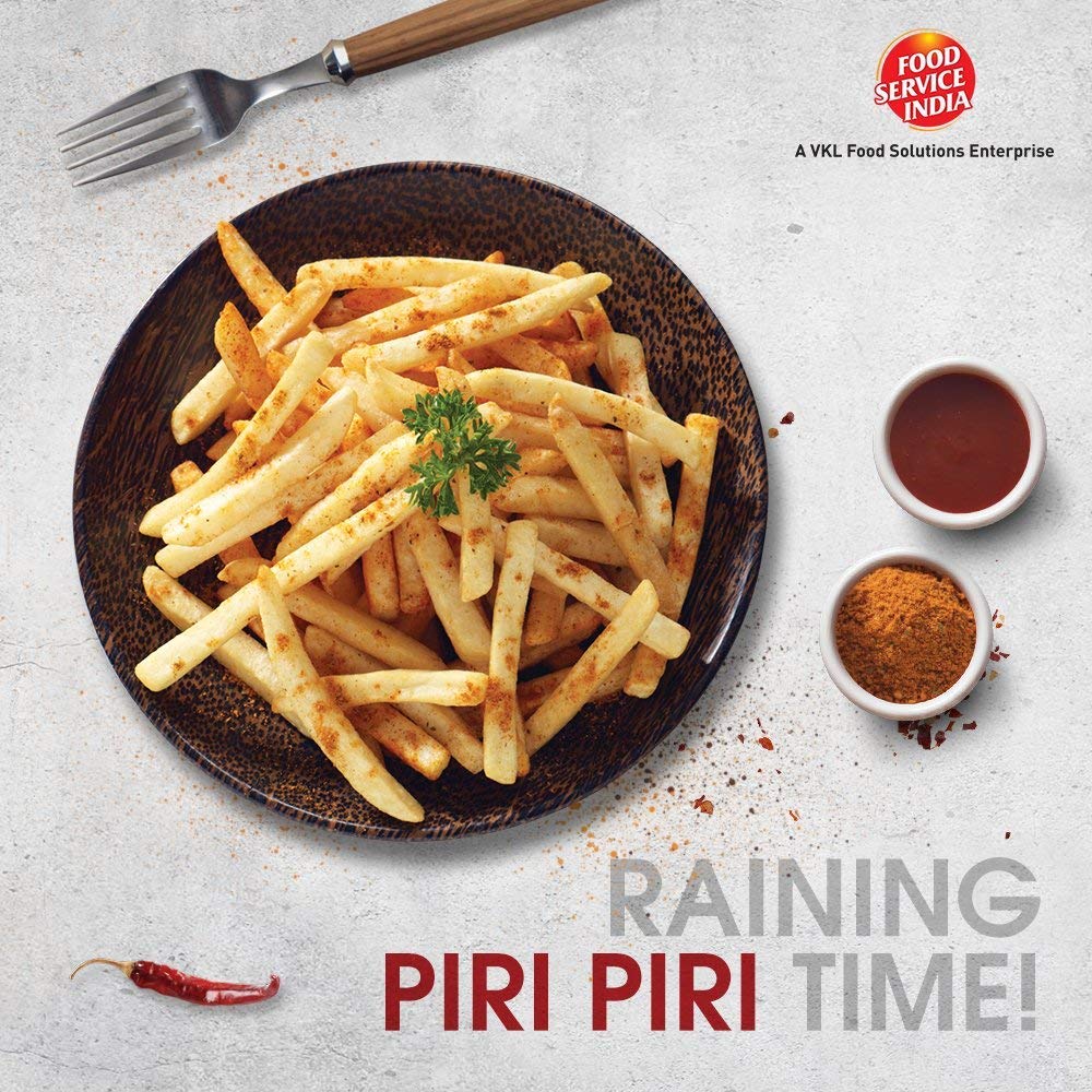 Chef's Art Piri Piri Seasoning Powder - 250g Pack | Cilantro & Spicy Blend | Perfect for Snacks, Popcorn, Grilled Meats & More