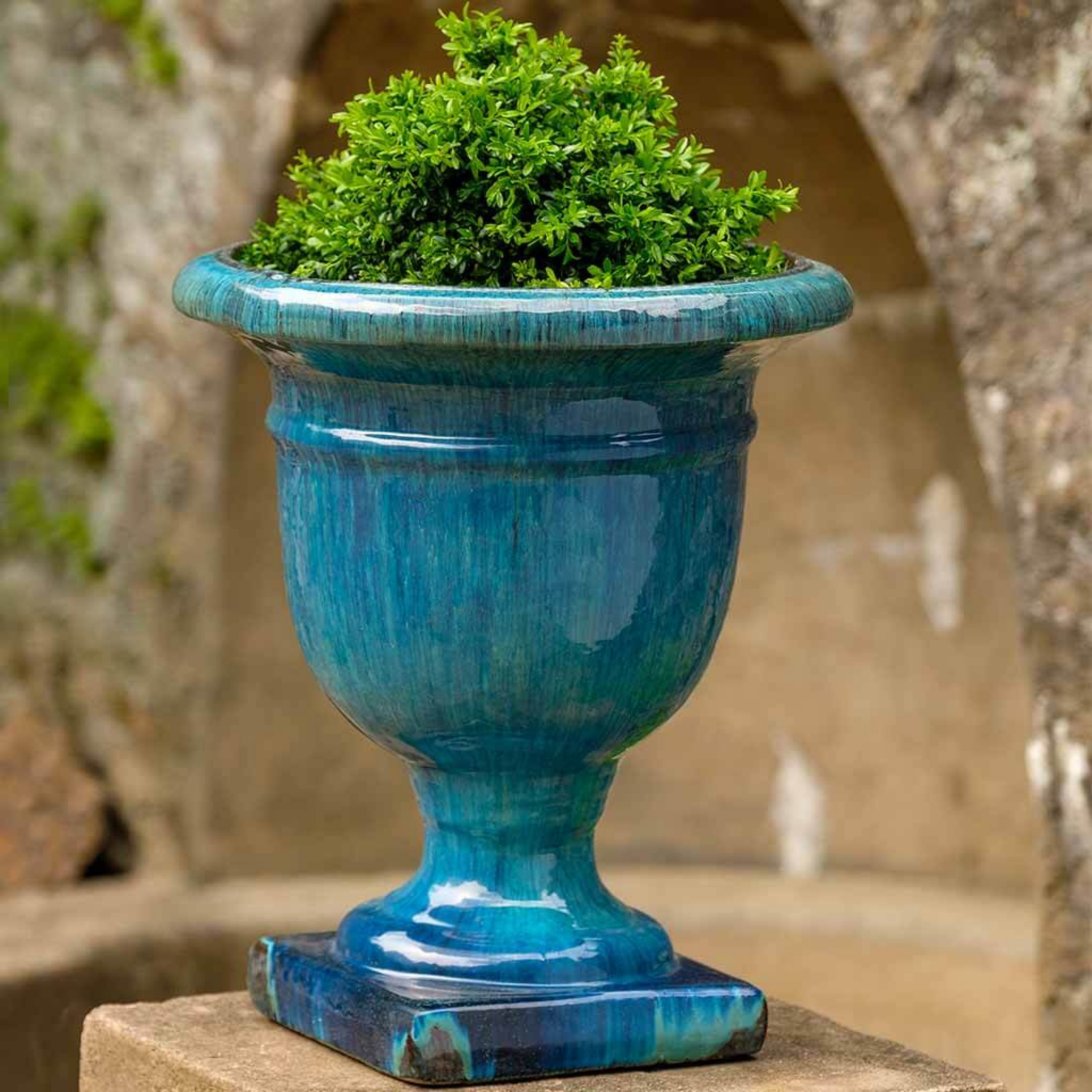 Beldon Urn Planter - Elegant Garden Planter for Flowers & Plants | Perfect for Patio, Porch & Outdoor Decor