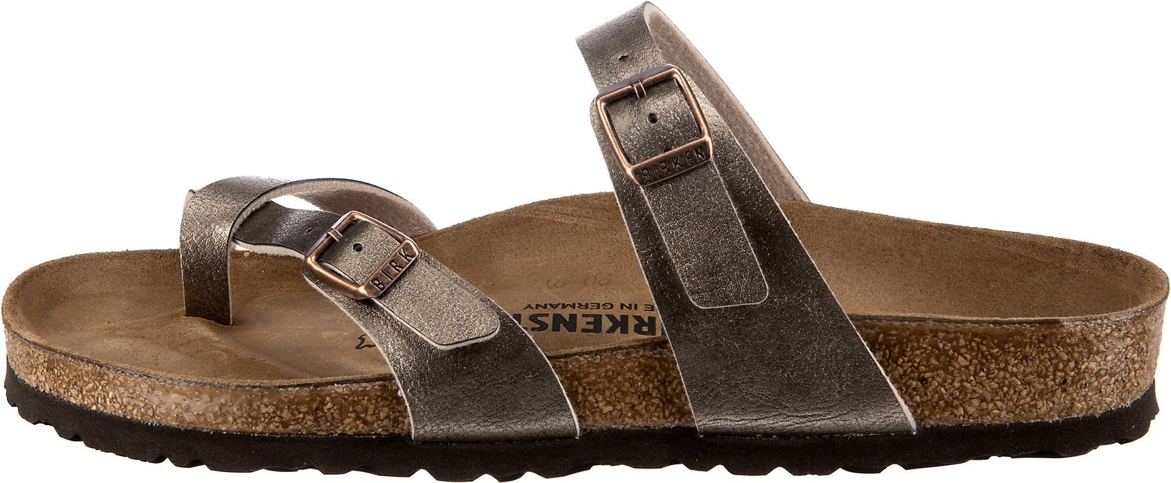 Birkenstock Women's Arizona Soft Footbed Sandals - Comfortable Leather Flip Flops for Women | Perfect for Beach, Pool, Summer & Casual Wear | Walking, Travel & Everyday Comfort