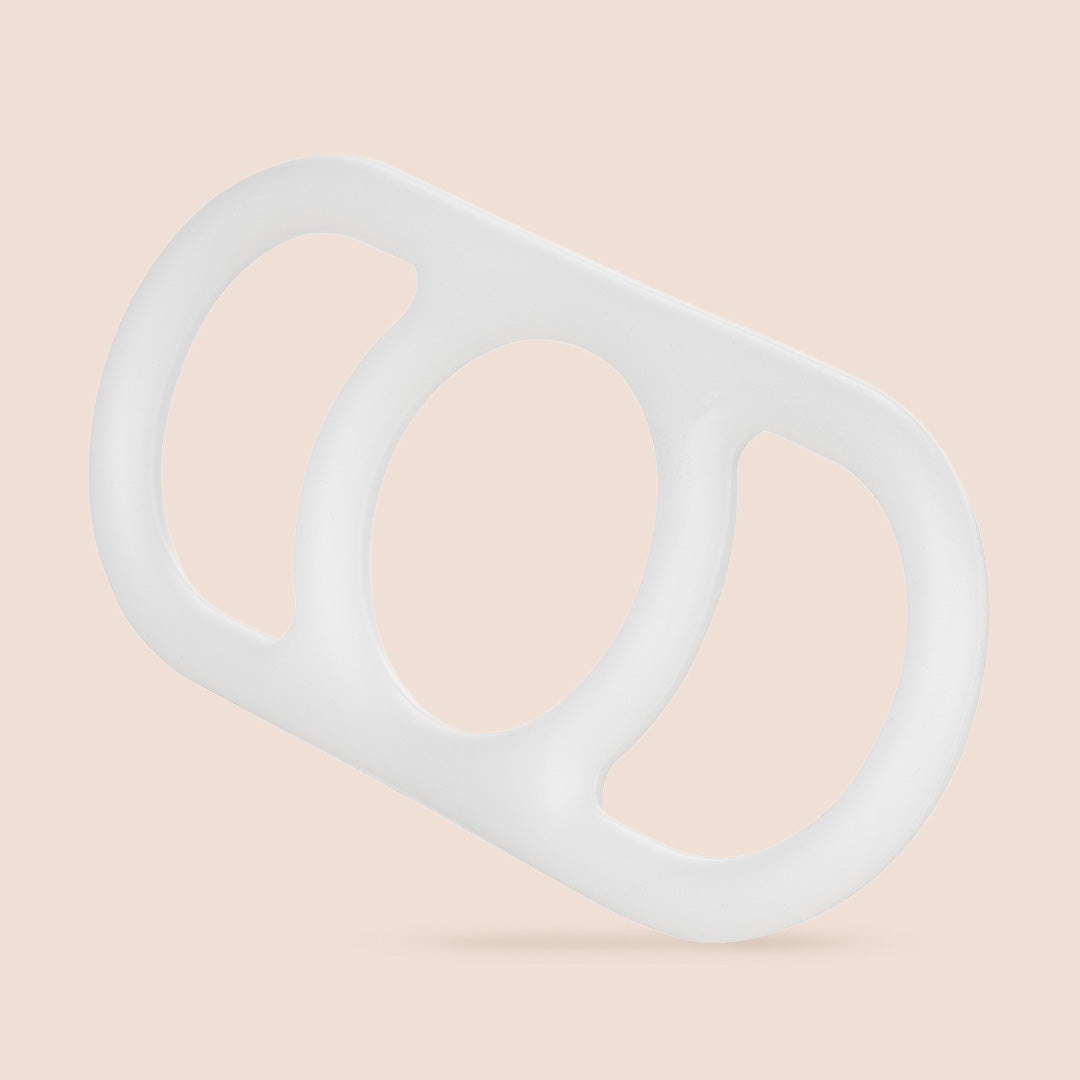 CalExotics Commander Erection Enhancer Ring for Men - Penis & Testicle Cock Ring - Enhances Performance & Pleasure - Perfect for Couples Play & Solo Use