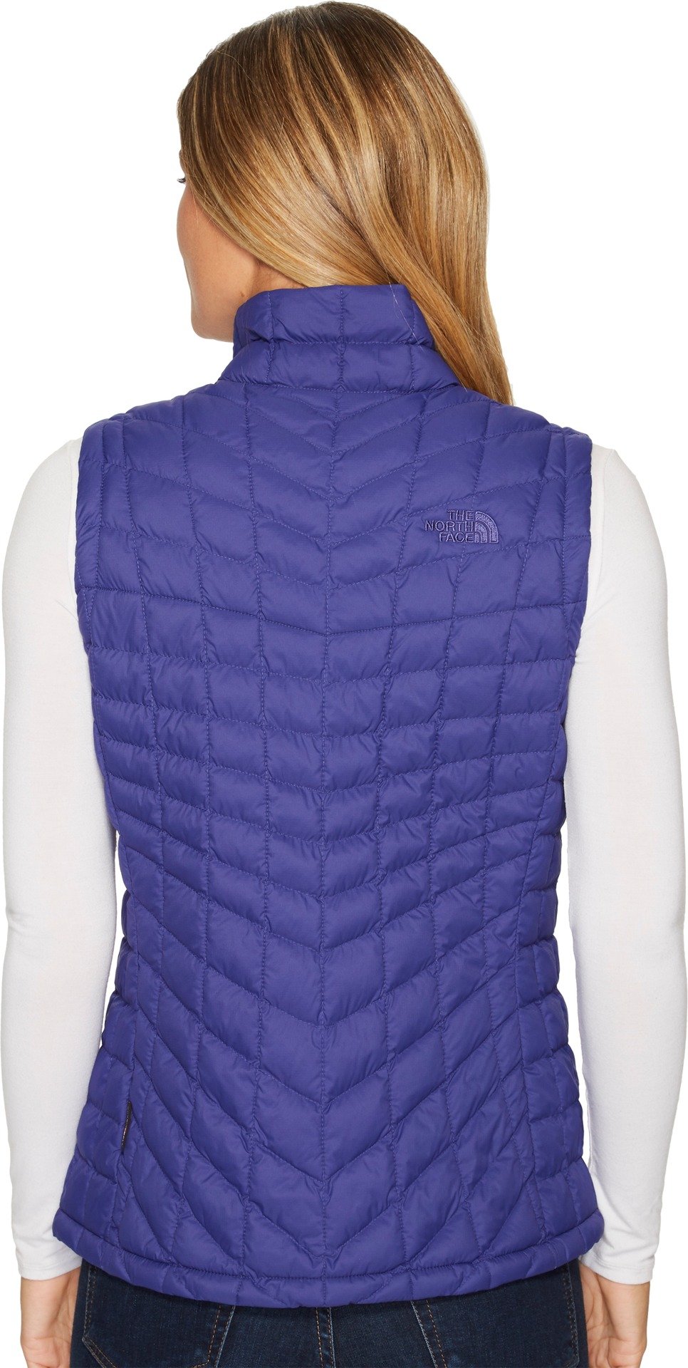 The North Face Women's Thermoball Vest - Lightweight Insulated Puffer Vest for Outdoor Activities, Hiking & Winter Warmth