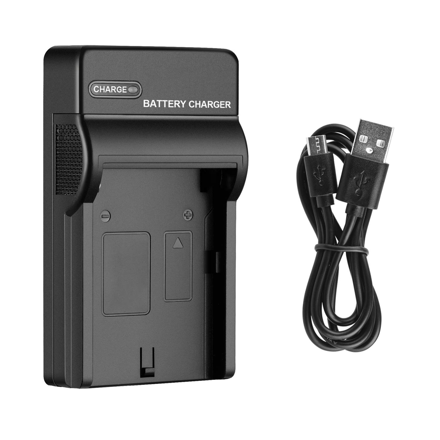 Original USB Battery Charger for DXG DXG-566V, DXG-571V, DXG-580V, DXG-580VBL Digital Video Camcorder - Replacement Power Adapter for Travel, Home & Outdoor Recording