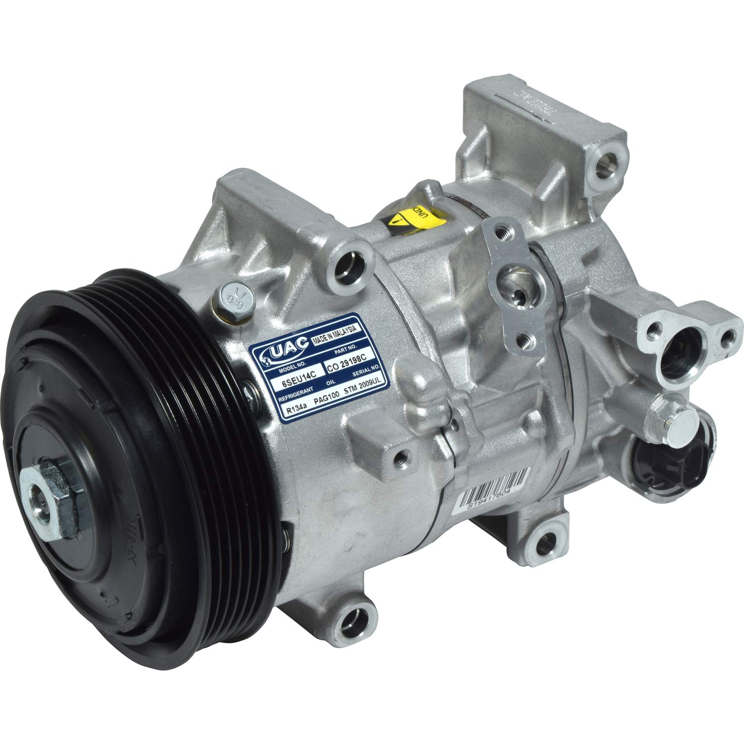 High-Quality HVAC A/C Compressor Replacement Kit for Car & Truck - Compatible with Multiple Vehicle Models | Perfect for DIY Auto Repair & Maintenance