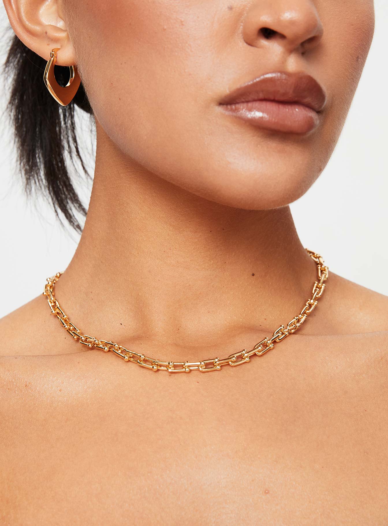 Alyce 14K Gold Plated Necklace for Women - Elegant Layering Jewelry for Everyday Wear & Special Occasions