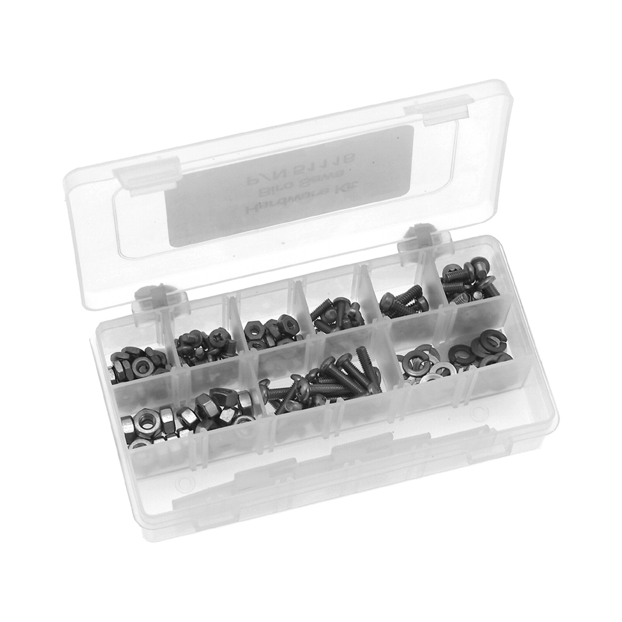 51116 Hardware Kit - Durable Fasteners & Tools for Home Improvement, DIY Projects, and Professional Repairs | Perfect for Furniture Assembly, Cabinetry, and General Maintenance