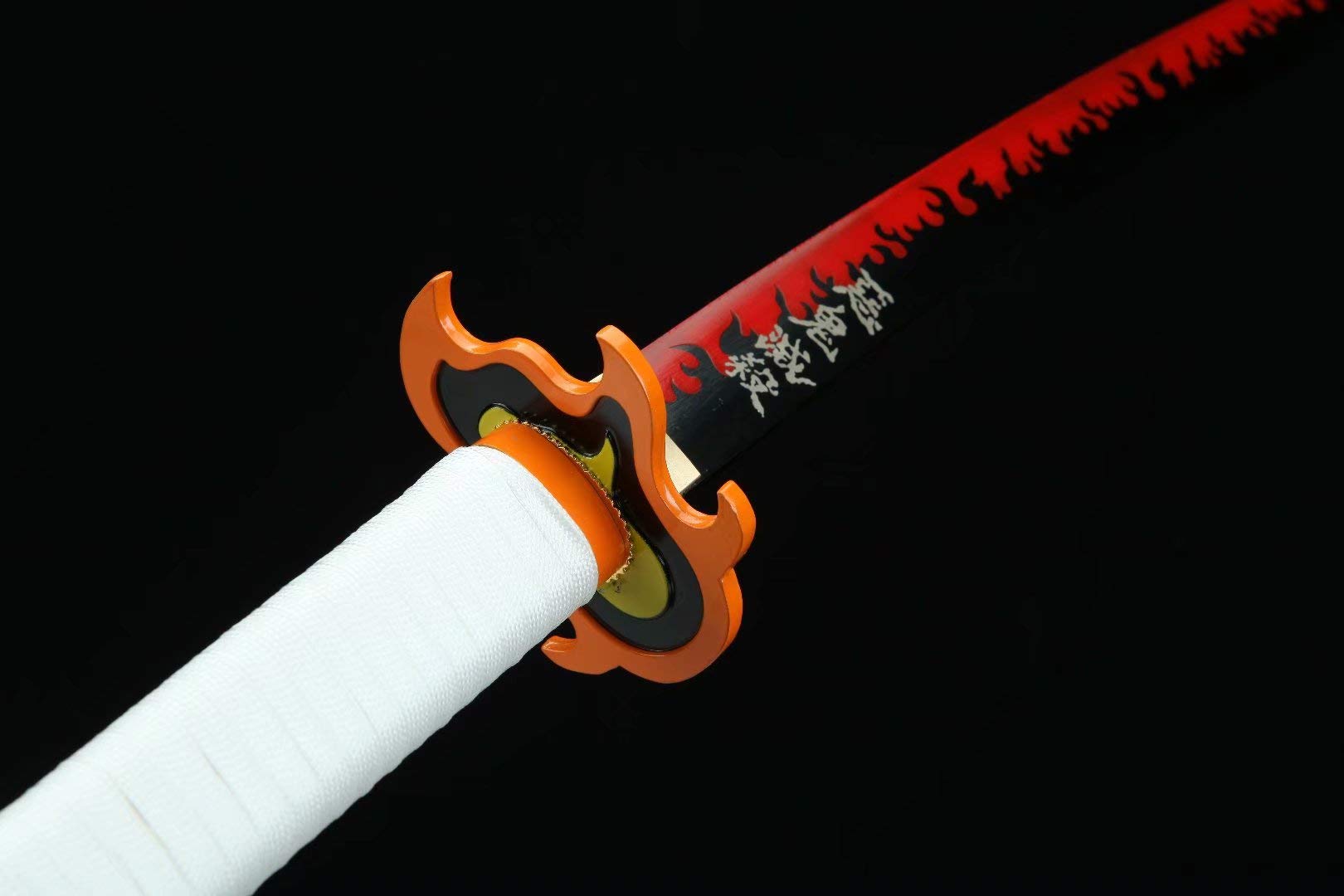Demon Slayer Katana Sword - Kimetsu no Yaiba Tanjiro Kamado & Shinobu Kochou Cosplay Replica - Carbon Steel Anime Collectible for Cosplay, Display, and Gift Giving