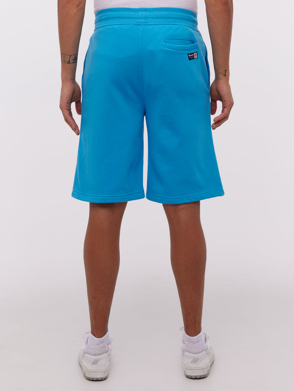 Jackton Collegiate Jogger Shorts for Men - Comfortable Athletic Running Workout Shorts with Pockets - Perfect for Gym, Yoga, and Casual Wear