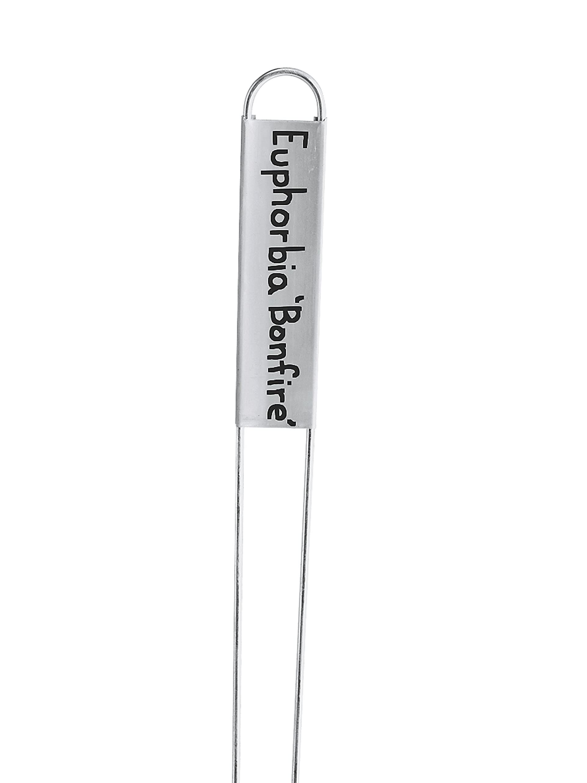 Vertical Garden Plant Markers Set of 25 - Durable Rustproof Galvanized Steel Plant Labels for Herb Garden, Vegetable Patch & Flower Beds - Slim Attractive Nameplates by Gardener's Supply Company