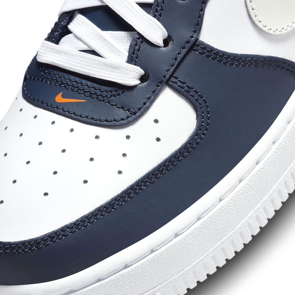 Nike Kids Air Force 1 LV8 Sneakers 'Midnight Navy' - Comfortable Basketball Shoes for Boys & Girls - Perfect for School, Sports & Casual Wear