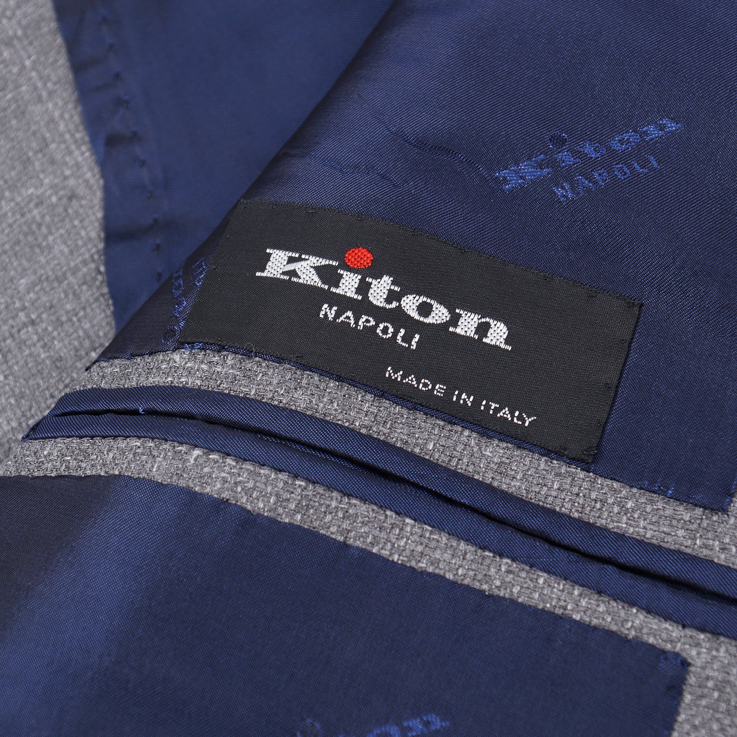 Luxury Kiton Cashmere Silk Linen Blazer for Men - Premium Tailored Sport Coat for Business & Formal Occasions - Perfect for Weddings, Office Wear & Special Events