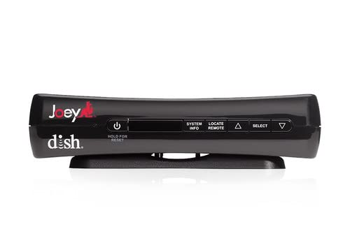 Certified Refurbished Dish Network Joey 2.0 HD Satellite TV Receiver - Dish Network Approved | Perfect for Home Entertainment & Multi-Room Viewing