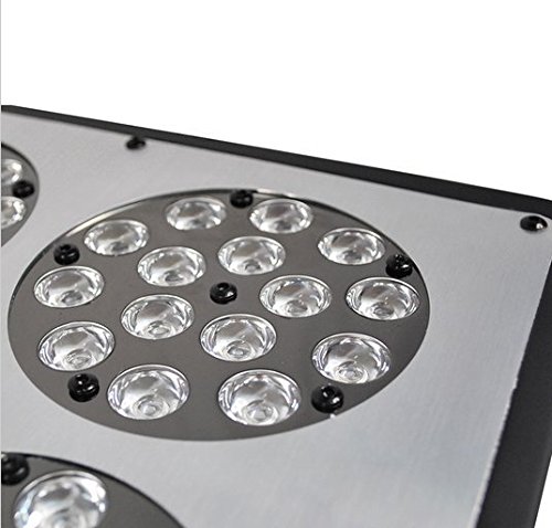 GOWE 180W Full Spectrum LED Grow Light with 10 Bands - High Efficiency Plant Light for Medical Flowering Plants - Perfect for Indoor Gardening, Hydroponics, and Greenhouse Cultivation