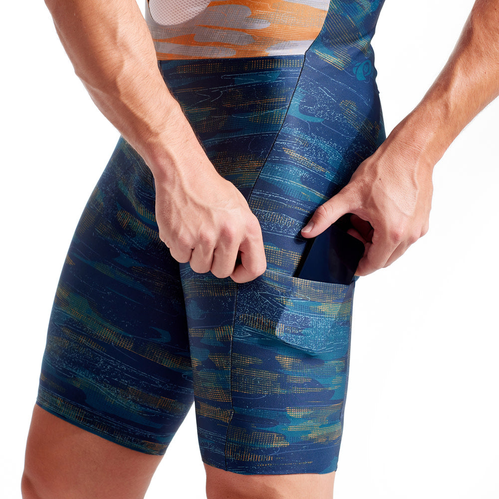 Men's Expedition PRO Bib Shorts - High-Performance Cycling Shorts for Men, Breathable & Padded - Ideal for Road Biking, Mountain Biking & Long-Distance Rides