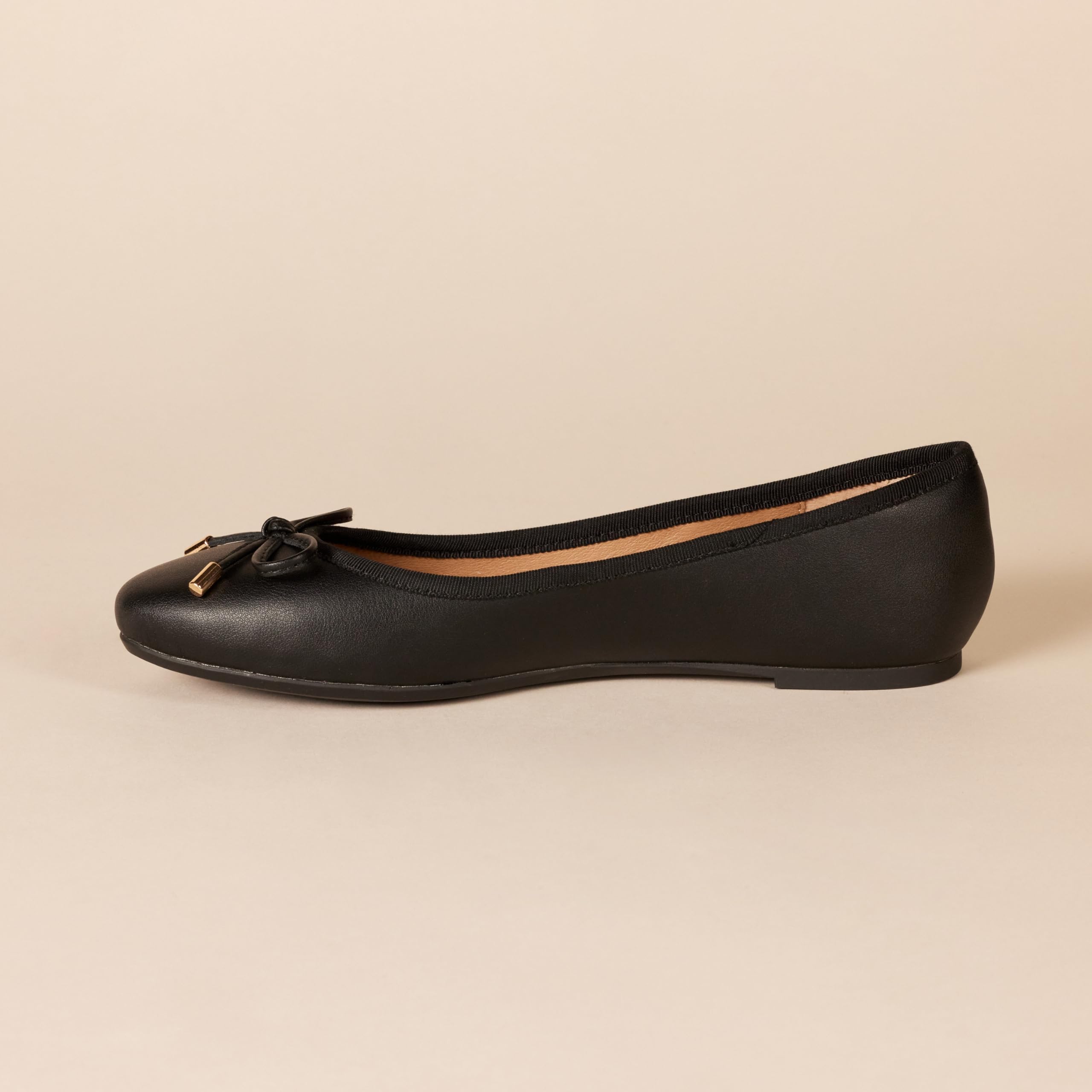 Amazon Essentials Women's Billie Ballet Flats - Comfortable & Stylish Pointed Toe Shoes for Work, Office & Casual Wear