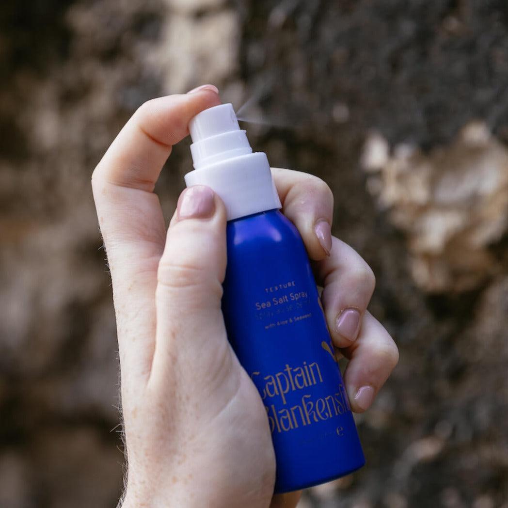 Best Texture Sea Salt Spray for Beach Waves - Volumizing & Texturizing Hair Styling Spray for Natural, Effortless Waves - Perfect for Beach Days, Summer Styling & Everyday Volume