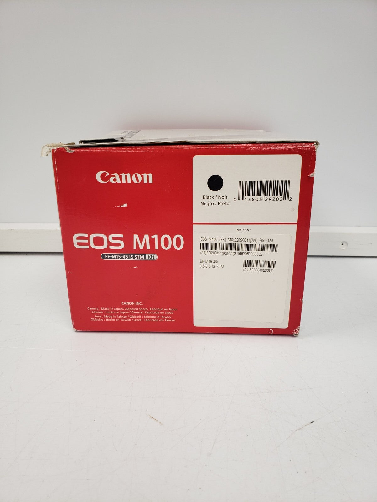Canon EOS M100 Mirrorless Digital Camera with 15-45mm Lens - Perfect for Vlogging, Travel Photography & Everyday Shooting