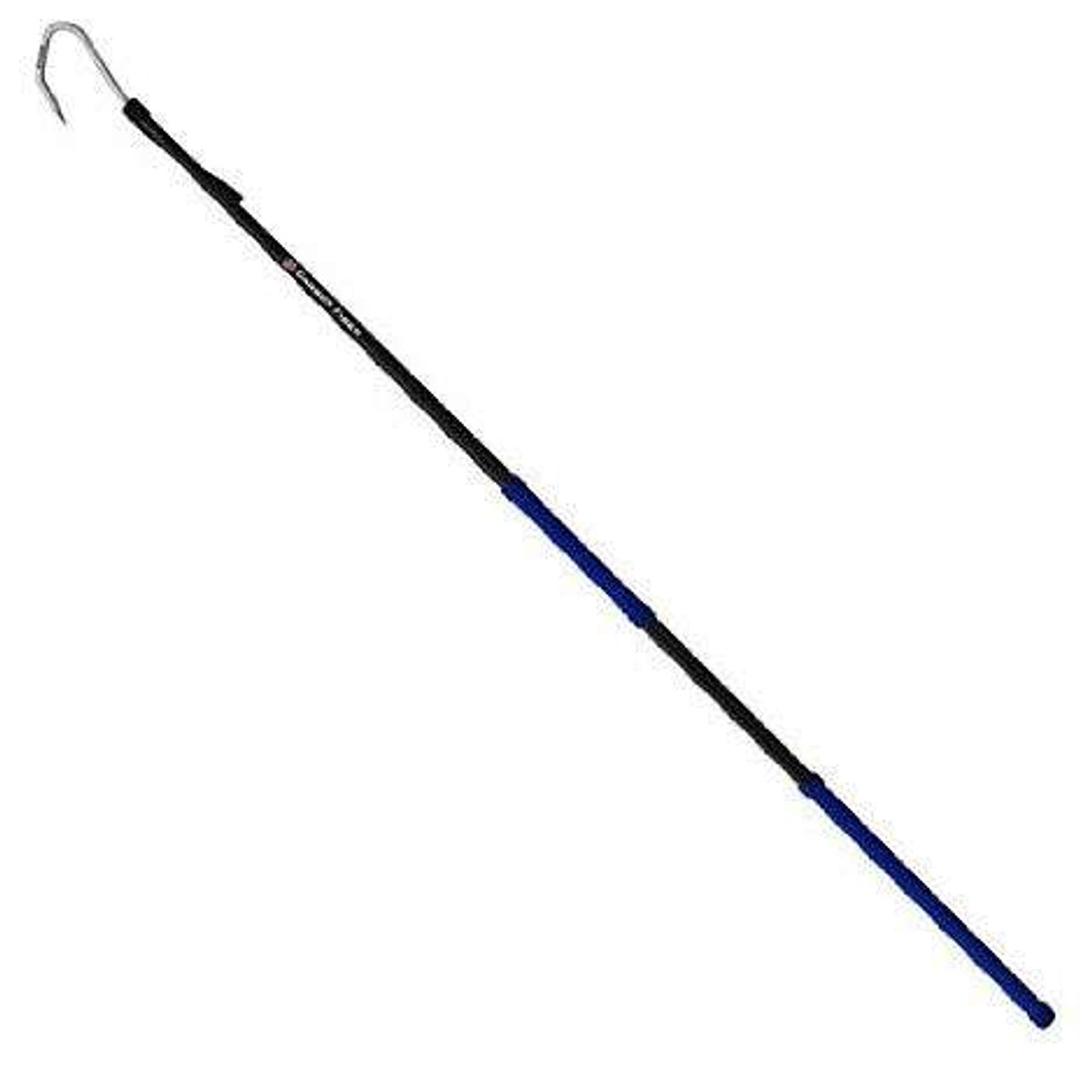 Premium Cuda Carbon Fiber Gaff Fishing Pole - 6 Foot Shaft with 3 Hooks for Saltwater & Freshwater Fishing - Perfect for Boat, Pier, and Shoreline Angling
