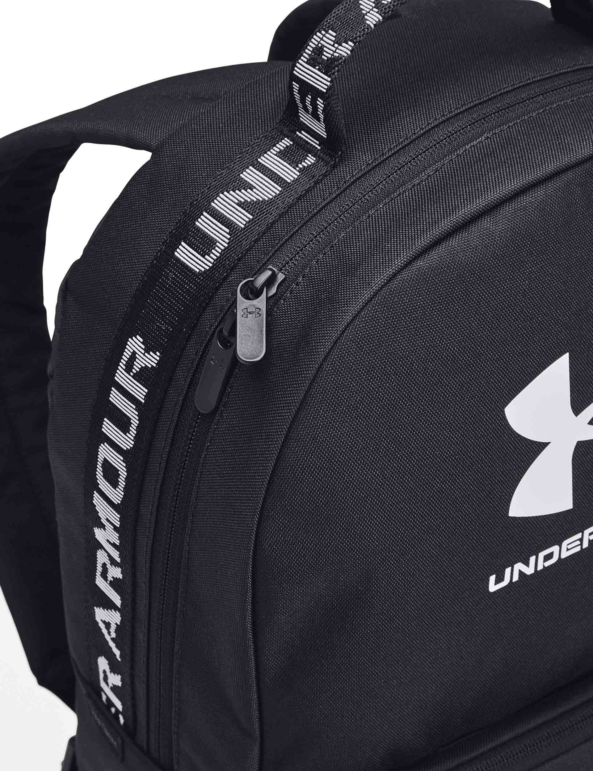 Premium Essential Backpack for Men & Women - Durable & Stylish Black/White - Perfect for Travel, Work & School