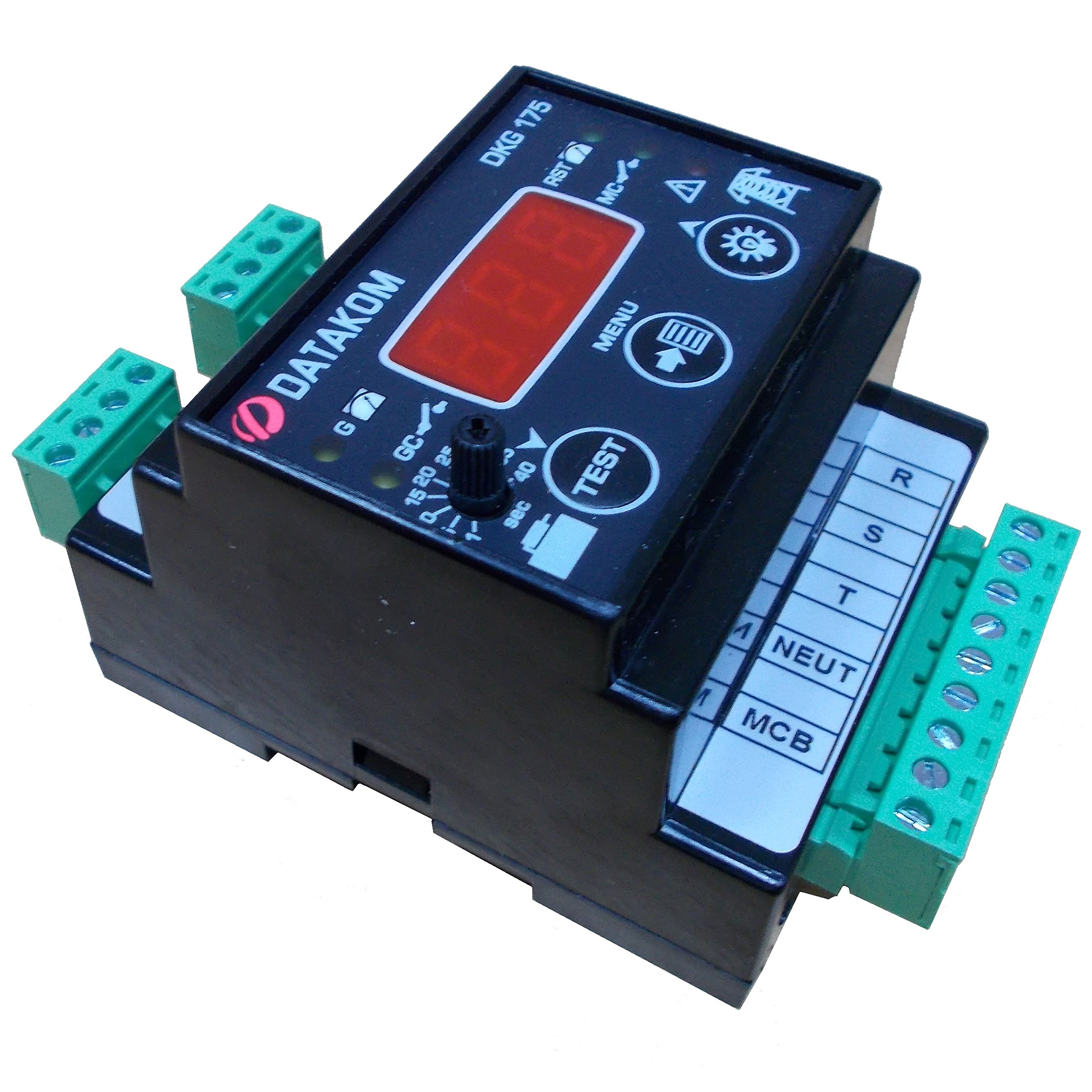 DKG-175 Automatic Transfer Switch (ATS) Controller - Seamless Generator to Mains Power Switching for Home & Business Backup Power Systems