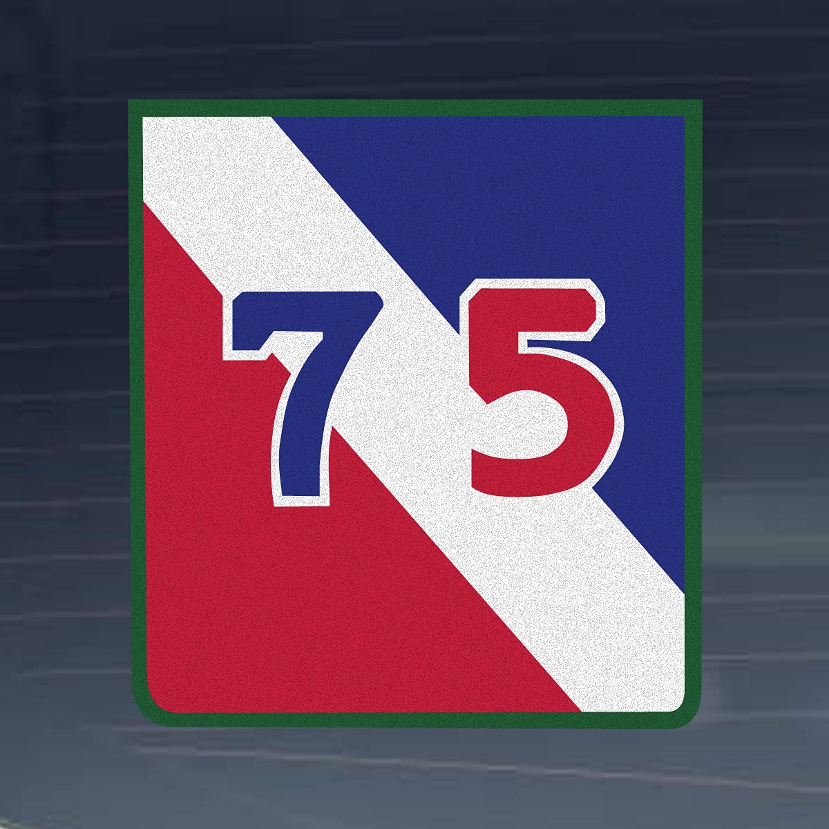 75th Infantry US Army Division 11