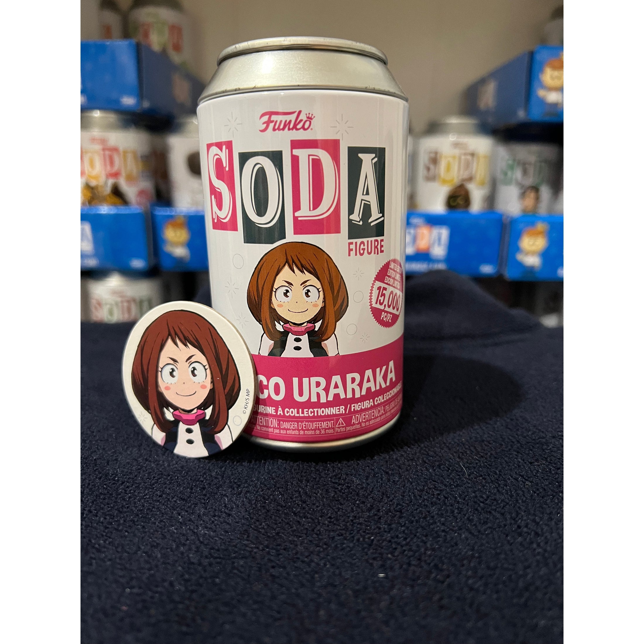 My Hero Academia Ochaco Uraraka Collectible Figure - Anime Action Figure for Fans & Collectors - Perfect for Display, Cosplay, and Gift Giving