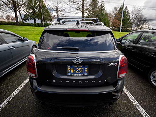 CravenSpeed Rear Bumper Protector for MINI Countryman F60 (2017-2024) - Durable Vinyl Bumper Guard | Scratch & Scuff Protection for Car Trunk Loading | Perfect for Groceries, Luggage & Outdoor Gear
