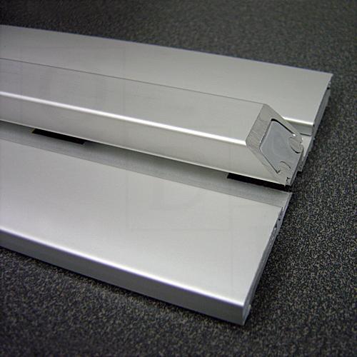 Hager Roton 780 057HD Full Surface Heavy Duty Continuous Geared Hinge - 3.5
