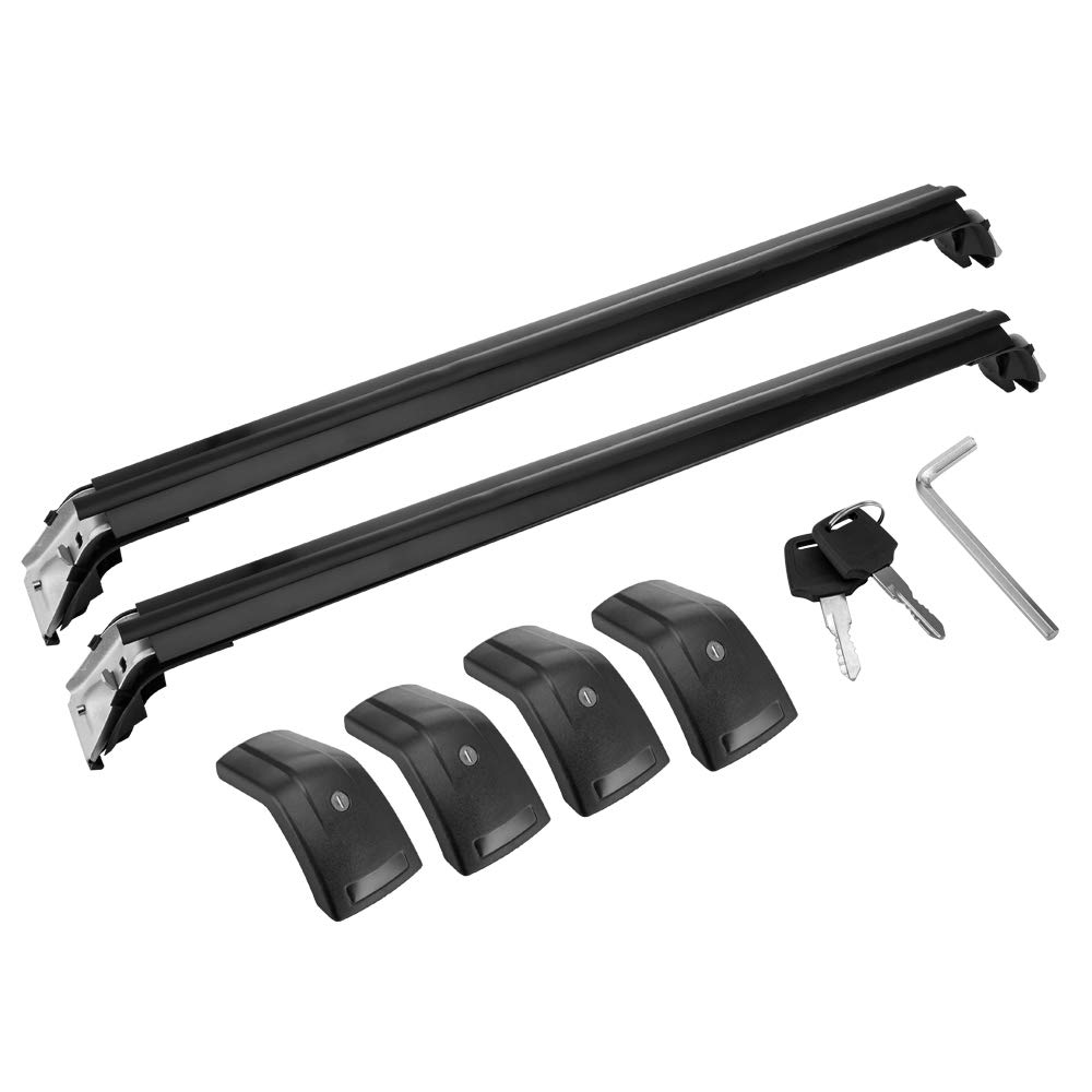 Premium Roof Rack Cross Bars for KIA NIRO (2017-2022 Models) - Heavy Duty Cargo Carrier for Luggage, Bags & Outdoor Gear - Perfect for Road Trips, Camping & Adventure Travel
